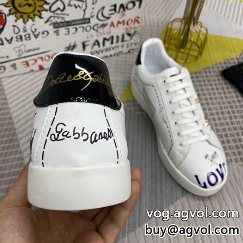 透湿・防水素材採用  2022 Dolce&Gabbanaコピー カジュアルシューズ シューズ ドルチェ＆ガッバーナコピー
