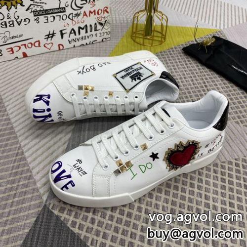 透湿・防水素材採用  2022 Dolce&Gabbanaコピー カジュアルシューズ シューズ ドルチェ＆ガッバーナコピー