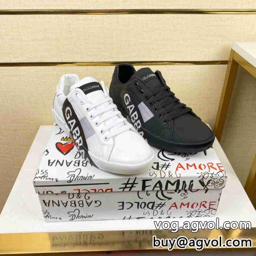  ファッション 人気 2色可選 大注目！カジュアルシューズ シューズ ドルチェ＆ガッバーナコピー 2022 Dolce&Gabbanaコピー 