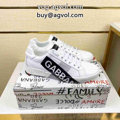 ファッション 人気 2色可選 大注目！カジュアルシューズ シューズ ドルチェ＆ガッバーナコピー 2022 Dolce&Gabbanaコピー