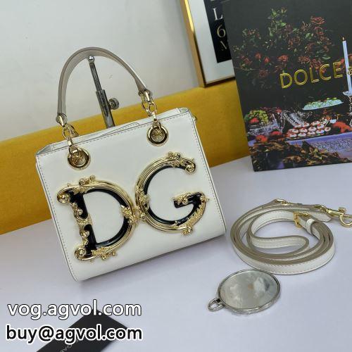 2022 多色可選 確定となる上品 手持ち&ショルダー掛け ドルチェ＆ガッバーナコピー Dolce&Gabbanaコピー バッグ 小型 軽量