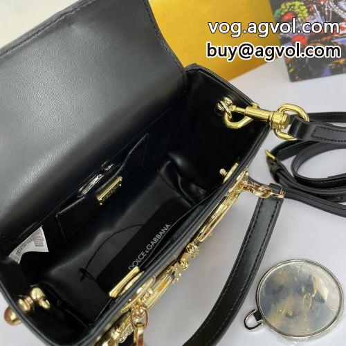 2022 多色可選 確定となる上品 手持ち&ショルダー掛け ドルチェ＆ガッバーナコピー Dolce&Gabbanaコピー バッグ 小型 軽量