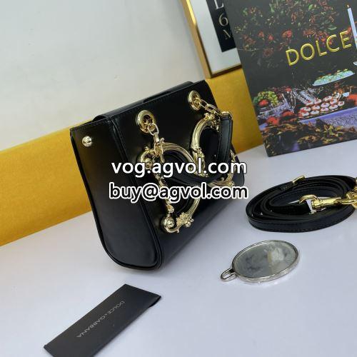 2022 多色可選 確定となる上品 手持ち&ショルダー掛け ドルチェ＆ガッバーナコピー Dolce&Gabbanaコピー バッグ 小型 軽量