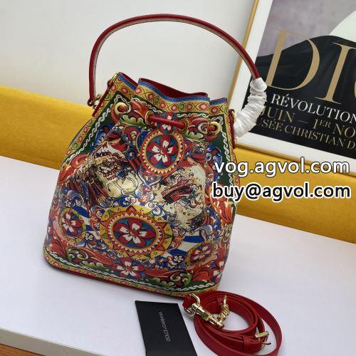 抜群な楽チン感ある大定番 ドルチェ＆ガッバーナコピー Dolce&Gabbanaコピー ショルダー 調節可能 バッグ 斜め掛けバッグ  2022