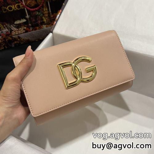 高級本革 Dolce&Gabbanaコピー バッグ なめらかな手触 多色可選 ポーチ 2022 ドルチェ＆ガッバーナコピー