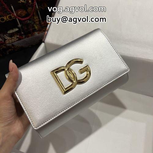 高級本革 Dolce&Gabbanaコピー バッグ なめらかな手触 多色可選 ポーチ 2022 ドルチェ＆ガッバーナコピー