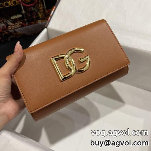 高級本革 Dolce&Gabbanaコピー バッグ なめらかな手触 多色可選 ポーチ 2022 ドルチェ＆ガッバーナコピー
