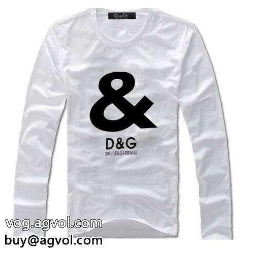  気軽にカジュアルに使える 2022 Dolce&Gabbanaコピー  長袖Tシャツ  定番のアイテム 3色可選 ドルチェ＆ガッバーナコピー     