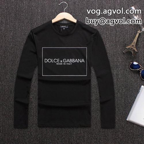  Dolce&Gabbanaコピー 超激得品質保証 3色可選 限量販売 ドルチェ＆ガッバーナコピー 2022 長袖Tシャツ    