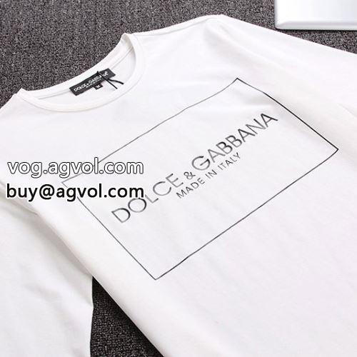 Dolce&Gabbanaコピー 超激得品質保証 3色可選 限量販売 ドルチェ＆ガッバーナコピー 2022 長袖Tシャツ