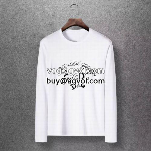  2022 長袖Tシャツ ドルチェ＆ガッバーナコピー 機能性・耐久性抜群 Dolce&Gabbanaコピー カラーラインナップ 多色可選     