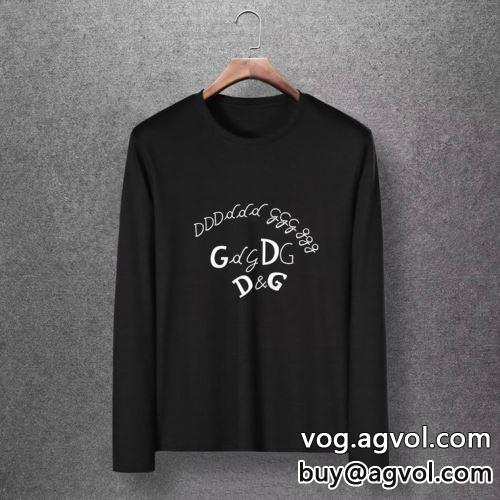 2022 長袖Tシャツ ドルチェ＆ガッバーナコピー 機能性・耐久性抜群 Dolce&Gabbanaコピー カラーラインナップ 多色可選