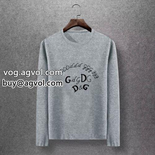 2022 長袖Tシャツ ドルチェ＆ガッバーナコピー 機能性・耐久性抜群 Dolce&Gabbanaコピー カラーラインナップ 多色可選