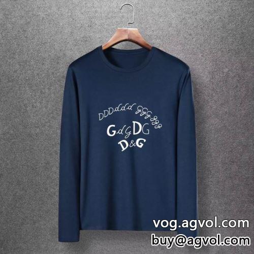 2022 長袖Tシャツ ドルチェ＆ガッバーナコピー 機能性・耐久性抜群 Dolce&Gabbanaコピー カラーラインナップ 多色可選