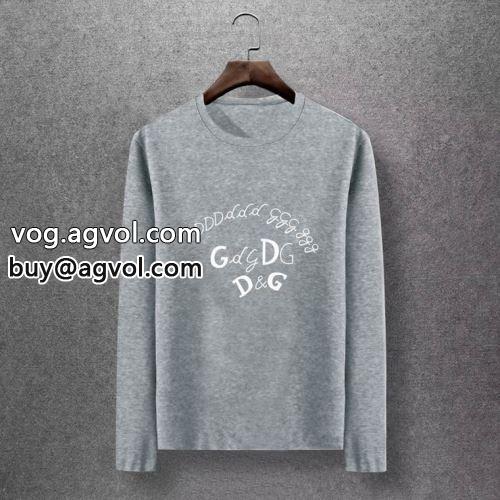 2022 長袖Tシャツ ドルチェ＆ガッバーナコピー 機能性・耐久性抜群 Dolce&Gabbanaコピー カラーラインナップ 多色可選