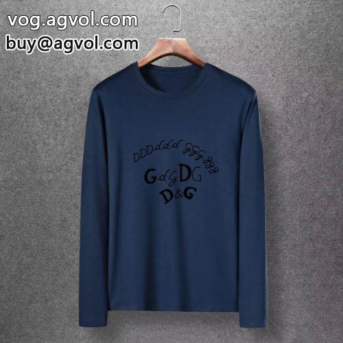 2022 長袖Tシャツ ドルチェ＆ガッバーナコピー 機能性・耐久性抜群 Dolce&Gabbanaコピー カラーラインナップ 多色可選