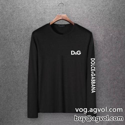  長袖Tシャツ 多色可選 ドルチェ＆ガッバーナコピー 2022 変わらない人気を誇る Dolce&Gabbanaコピー 今話題の最新作    