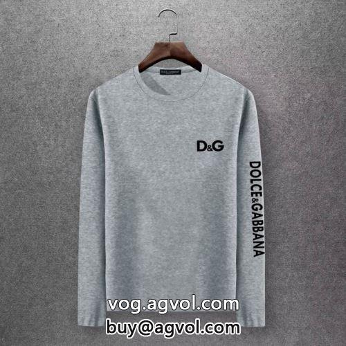 長袖Tシャツ 多色可選 ドルチェ＆ガッバーナコピー 2022 変わらない人気を誇る Dolce&Gabbanaコピー 今話題の最新作