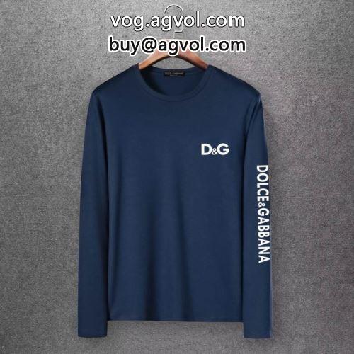 長袖Tシャツ 多色可選 ドルチェ＆ガッバーナコピー 2022 変わらない人気を誇る Dolce&Gabbanaコピー 今話題の最新作