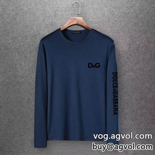 長袖Tシャツ 多色可選 ドルチェ＆ガッバーナコピー 2022 変わらない人気を誇る Dolce&Gabbanaコピー 今話題の最新作