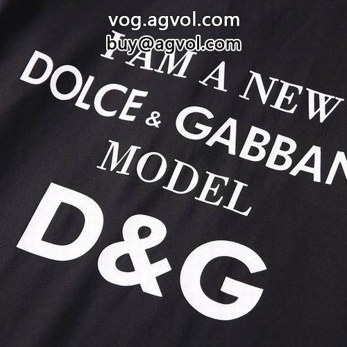 秋のお出かけに最適 2色可選 ドルチェ＆ガッバーナコピー 優しい色合い 長袖Tシャツ Dolce&Gabbanaコピー 2022