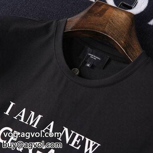 秋のお出かけに最適 2色可選 ドルチェ＆ガッバーナコピー 優しい色合い 長袖Tシャツ Dolce&Gabbanaコピー 2022