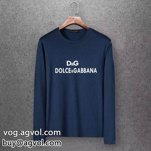 Dolce&Gabbanaコピー  長袖Tシャツ 頑丈な素材 多色可選 ドルチェ＆ガッバーナコピー 2022 TOPセラー賞受賞！