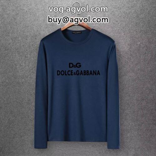Dolce&Gabbanaコピー  長袖Tシャツ 頑丈な素材 多色可選 ドルチェ＆ガッバーナコピー 2022 TOPセラー賞受賞！