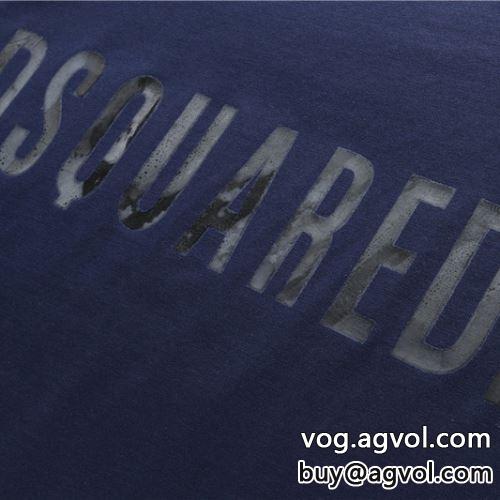 【激安】ディースクエアード DSQUARED2 ブランド コピー 2022春夏 半袖Tシャツ 2色可選 デザイン性の高い