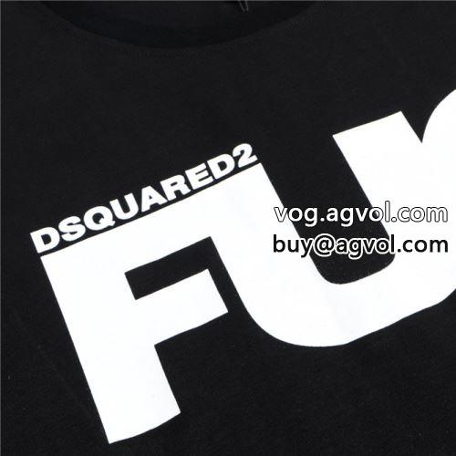 2022春夏 SALE開催 半袖Tシャツ 2色可選 柔らかい手触り ディースクエアード DSQUARED2 コピー ブランド