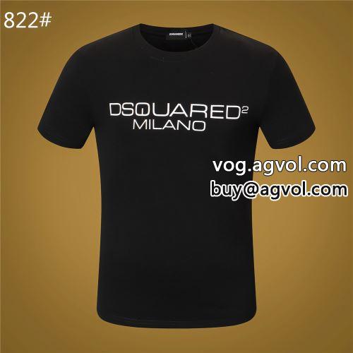 2色可選 ディースクエアード DSQUARED2スーパーコピー 激安 美品！2022春夏 半袖Tシャツ 流行に関係なく長年愛用できる