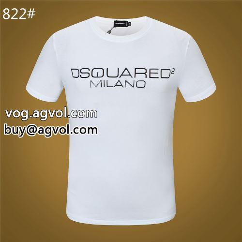 2色可選 ディースクエアード DSQUARED2スーパーコピー 激安 美品！2022春夏 半袖Tシャツ 流行に関係なく長年愛用できる