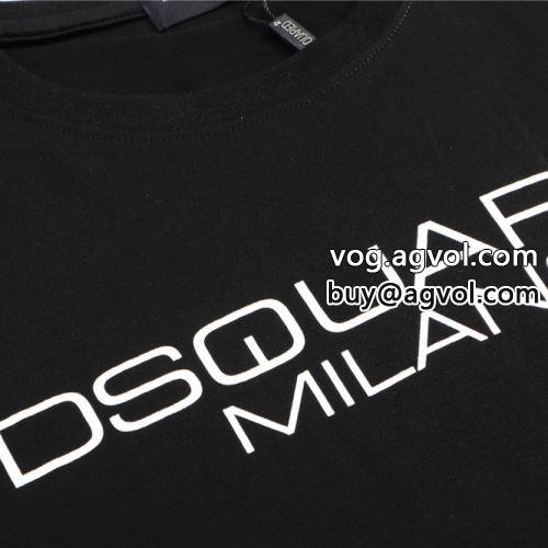 2色可選 ディースクエアード DSQUARED2スーパーコピー 激安 美品！2022春夏 半袖Tシャツ 流行に関係なく長年愛用できる