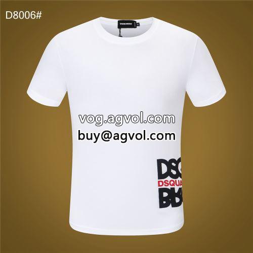 値下げ！ディースクエアード DSQUARED2 スーパーコピー 乾きやすい 2色可選 2022春夏 半袖Tシャツ