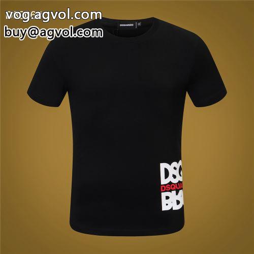 値下げ！ディースクエアード DSQUARED2 スーパーコピー 乾きやすい 2色可選 2022春夏 半袖Tシャツ
