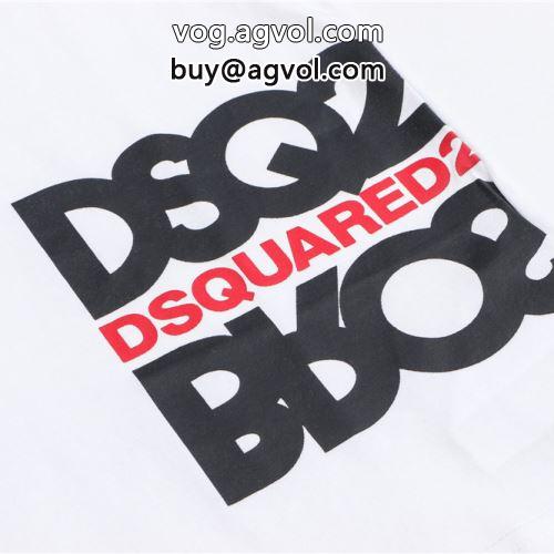 値下げ！ディースクエアード DSQUARED2 スーパーコピー 乾きやすい 2色可選 2022春夏 半袖Tシャツ