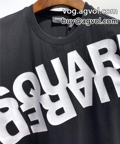 大人気☆NEW!! 半袖Tシャツ 2022春夏 ディースクエアード DSQUARED2 2色可選 通気性に優れた ディースクエアードコピー