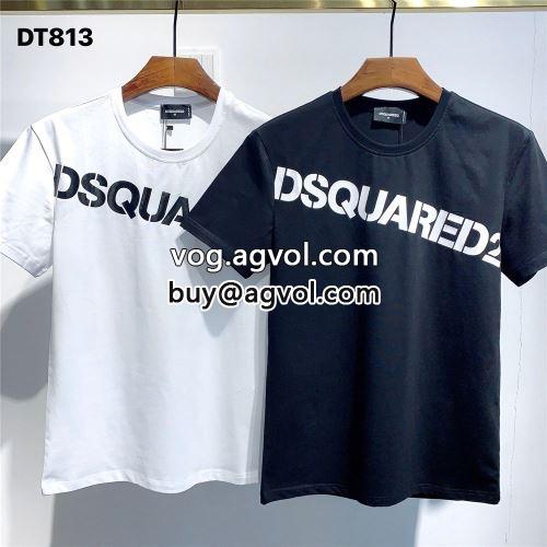 上質 大人気！ 2022春夏 ディースクエアードスーパーコピー 半袖Tシャツ 2色可選 大人カジュアルを格上げする ディースクエアード DSQUARED2