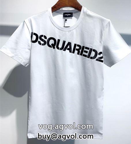上質 大人気！ 2022春夏 ディースクエアードスーパーコピー 半袖Tシャツ 2色可選 大人カジュアルを格上げする ディースクエアード DSQUARED2