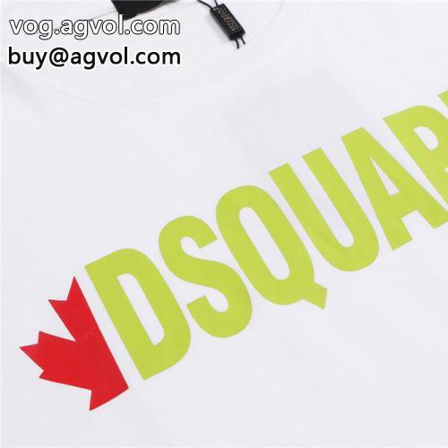 ディースクエアードコピー 大人の個性 半袖Tシャツ DSQUARED2コピー を気軽にカジュアルに使える  2022 2色可選