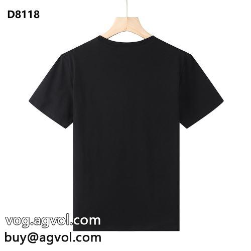 2022  2色可選  DSQUARED2コピー ディースクエアードコピー 半袖Tシャツ 快適な着心地 お洒落な存在感