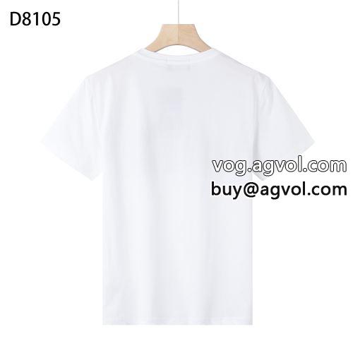 流行に関係なく長年愛用できる ディースクエアードコピー 半袖Tシャツ 特別人気感謝SALE DSQUARED2コピー  2022  3色可選