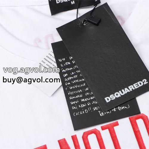 頑丈な素材 2色可選 ディースクエアードコピー 海外セレブ定番愛用 半袖Tシャツ DSQUARED2コピー  2022