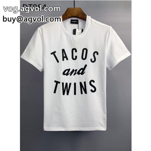 半袖Tシャツ 2色可選 ディースクエアードコピー オリジナル DSQUARED2コピー  絶対オススメ?2022   5800