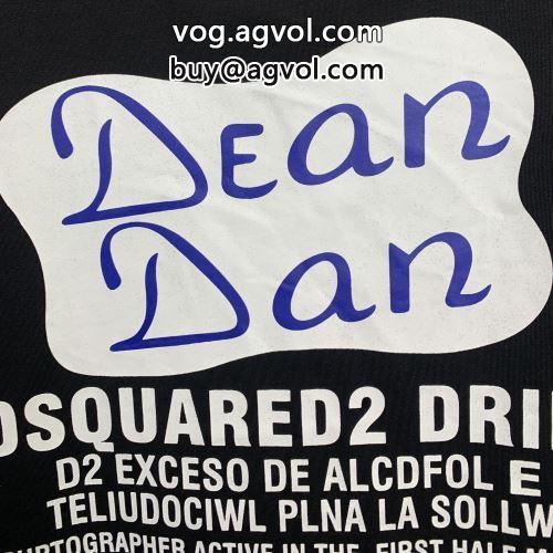 DSQUARED2コピー 2022 2色可選 ディースクエアードコピー 特別人気感謝SALE 半袖Tシャツ 吸汗性に優れ