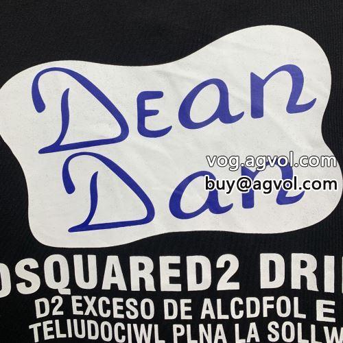 DSQUARED2コピー 2022 2色可選 ディースクエアードコピー 特別人気感謝SALE 半袖Tシャツ 吸汗性に優れ