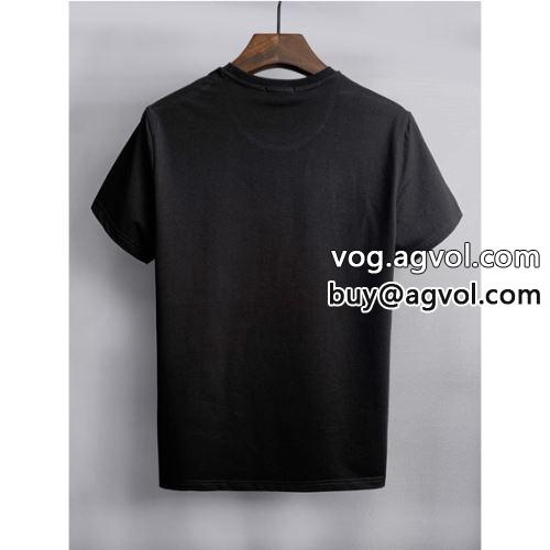 強い魅力を感じる一枚 薄手 ディースクエアードコピー 半袖Tシャツ  2022 2色可選 DSQUARED2コピー