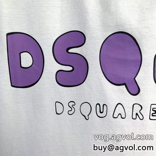 強い魅力を感じる一枚 薄手 ディースクエアードコピー 半袖Tシャツ  2022 2色可選 DSQUARED2コピー