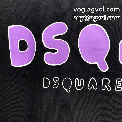 強い魅力を感じる一枚 薄手 ディースクエアードコピー 半袖Tシャツ  2022 2色可選 DSQUARED2コピー