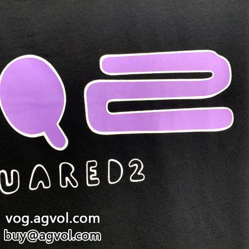 強い魅力を感じる一枚 薄手 ディースクエアードコピー 半袖Tシャツ  2022 2色可選 DSQUARED2コピー